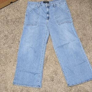 Just Black Denim Light Blue Jeans